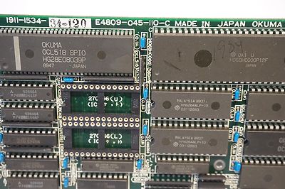 USED OKUMA E4809-045-110-C PC BOARD OPUS 5000II E4809045110C | eBay