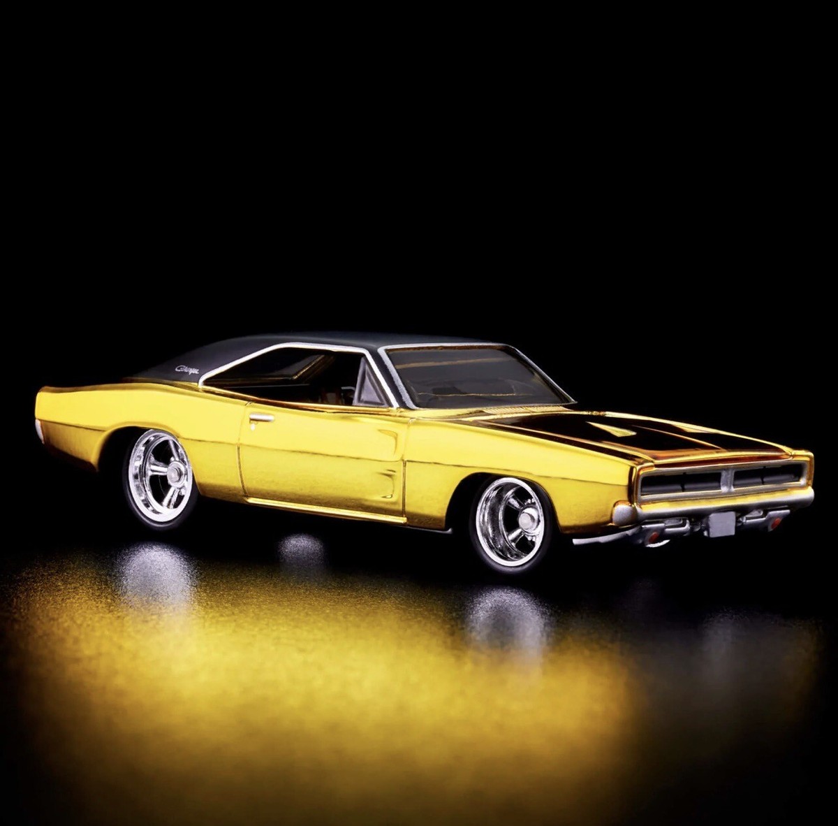 ホットウィール RLC 1969 DODGE CHARGER R/T Hot Wheels Collectors Edition RLC Exclusive 1969 Dodge Charger R/T