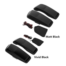 Saddlebags Lid &6x9'' Speakers Grills Fit For Harley Touring Electra Glide 14-23
