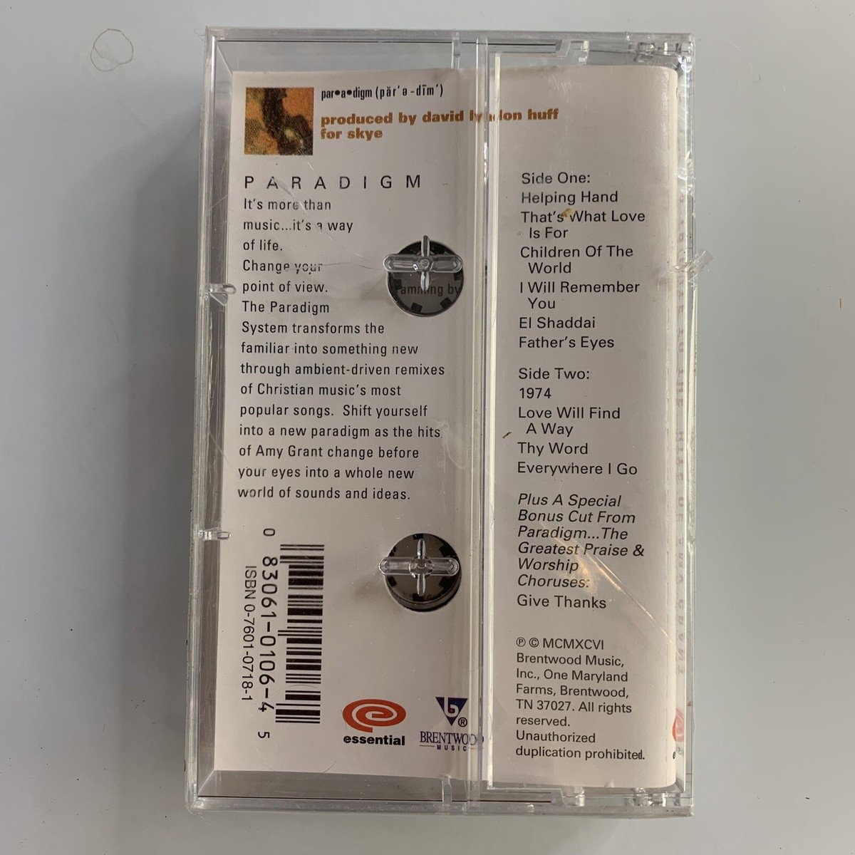 Paradigm Tribute To The Hits of Amy Grant (Cassette) New Sealed | eBay
