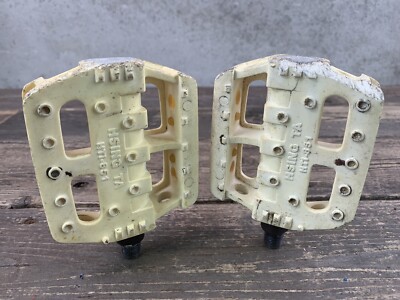 oldbmx1/2ペダル VP-550 1/2” Bmx Pedals Silver Old Mid School Bmx | eBay