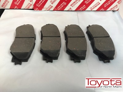 Pastillas De Freno Delanteras Originales Toyota Para Corolla 2009-2018 – Cerámicas, Código 04465-AZ214