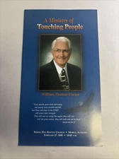 A Ministry of Touching People Brochure Springhill Baptist Church Mobile AL 2000