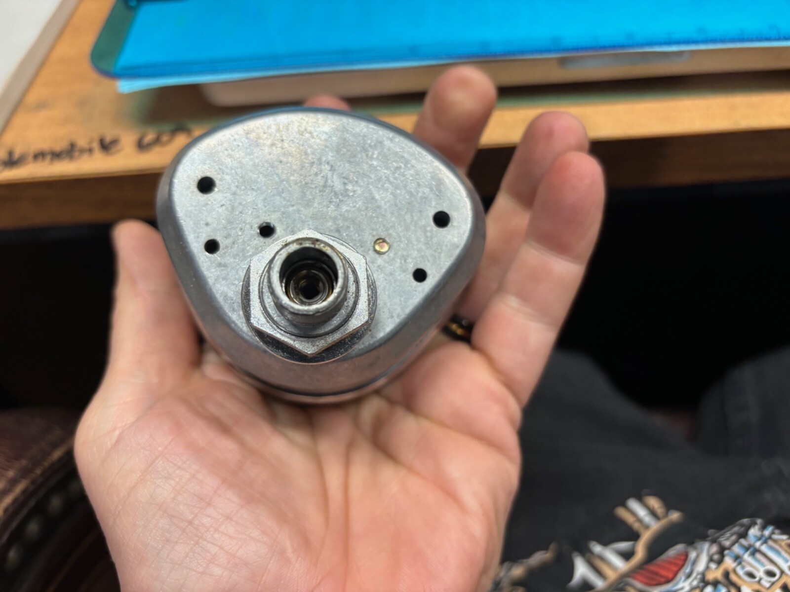 Bicycle Speedometer Stewart Warner HEAD ONLY  ALL METAL USA SUPER DEAL