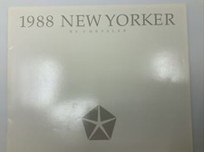 1988 Chrysler New Yorker Brochure
