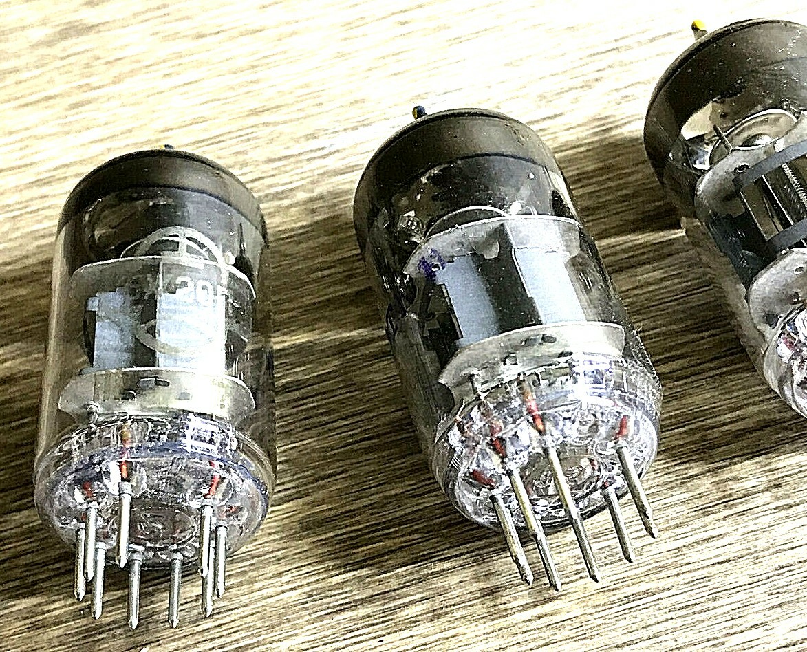 6J20P 6Zh20P 6Ж20П Soviet HF Pentode Tube E180F 6688 CV3998 5A170K SAME ...