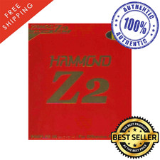 Nittaku Hammond Z2 Tenis stołowy i guma do ping ponga, statki w 10 dni roboczych!