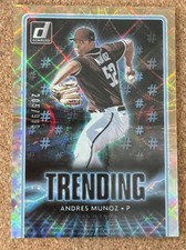 Andres Munoz 2021 Donruss Trending /999 Card #TR11