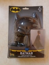 DC Justice League Batman Cape and Mask Set 6 one size child 