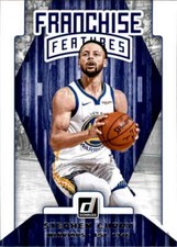 2019-20 Donruss Franchise Features #12 Stephen Curry Golden State Warriors