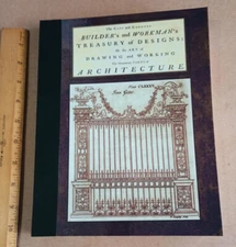 City + Country Builder's + Workman's Treasury of Designs (1756) Batty Langley