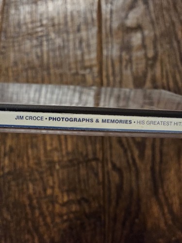 Jim Croce Photographs & Memories His Greatest Hits CD 1985 Saja Music Very Good - Picture 3 of 7