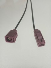 GSM antenna Extension cable Fakra Jack "D" to female pigtail cable RG174 60cm