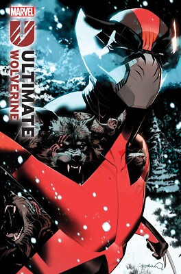 Ultimate Wolverine #5 Simone Di Meo Cover Variant 5/7 Marvel Comics