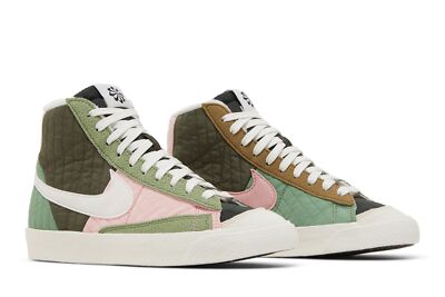 Nike Wmns Blazer Mid 77 LX Next Nature Toasty Oil Green DO7445-311