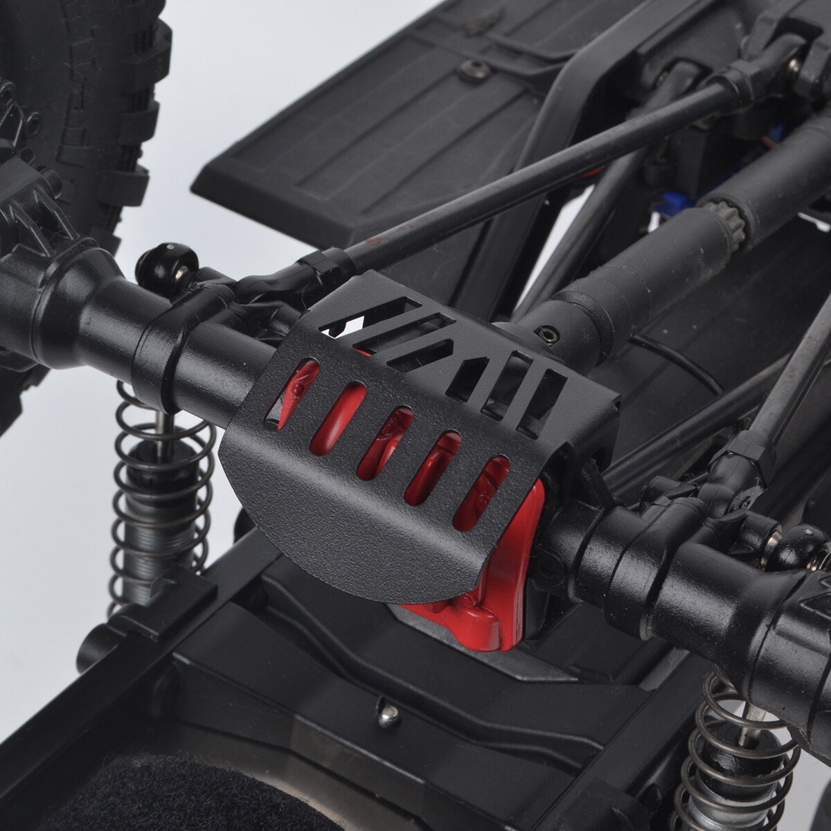 Traxxas RC Chassis Plates, Frames & Kits For Traxxas 1:10 INJORA Stainless  Steel Chassis Armor Axle Protector Skid Plate For Traxxas TRX-4 Traxxas TRX  4 RC Model Crawlers