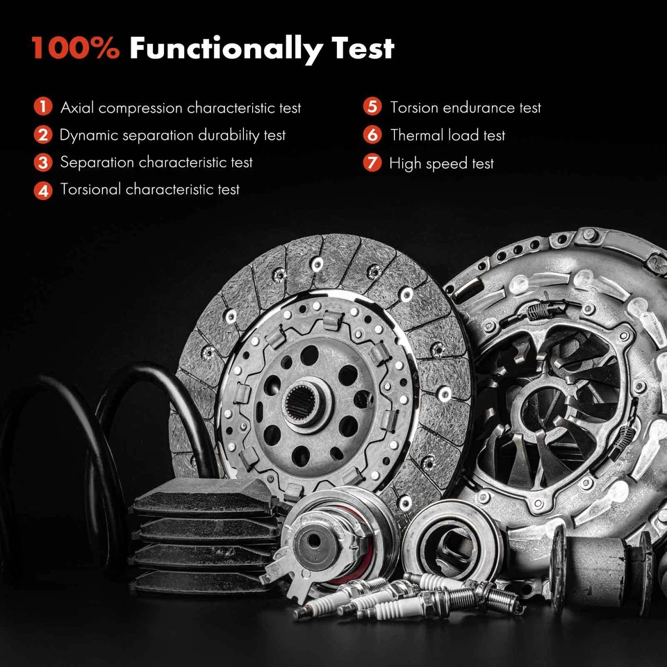 Transmission Clutch Kit for Hyundai Sonata 2009-2010 Tucson Kia Optima L4 2.4L - Image 4 of 4