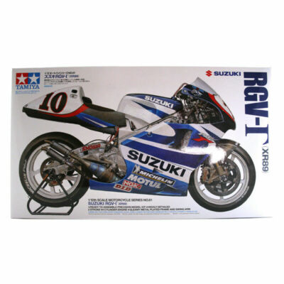 Tamiya 1/12 SUZUKI RGV- XR89 Kenny Roberts model kit # 14081