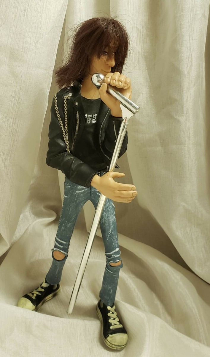 Vintage JOEY RAMONE 2003 Action Figure Very Rare! | eBay