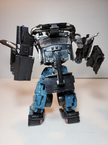 Ironhide Dark of the Moon Leader Class Road Armour Transformers 2011 - Read Desc - Picture 7 of 12