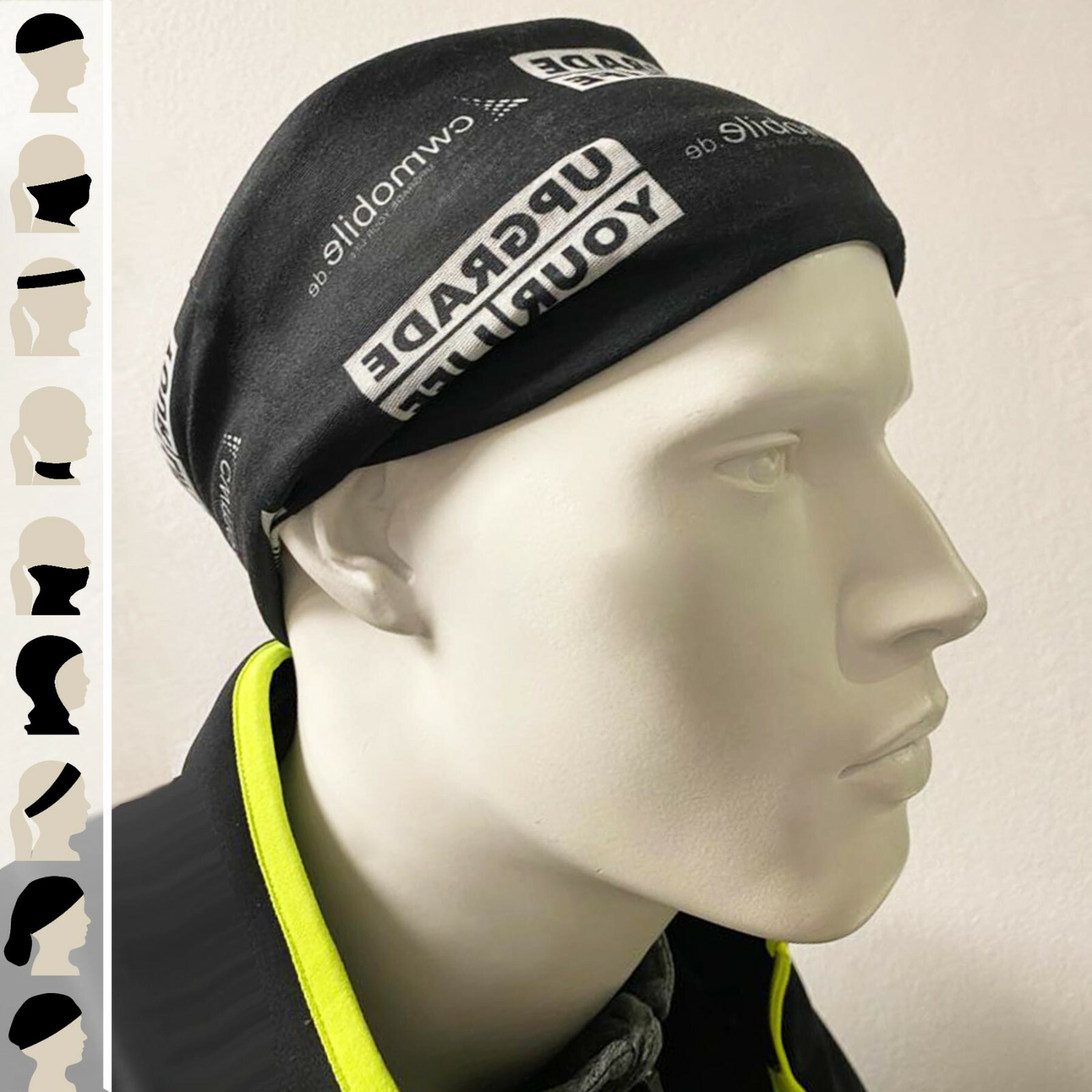 Schlauchschal Multifunktionstuch Schlauchtuch Halstuch Multischal Езда На Велосипеде Бег