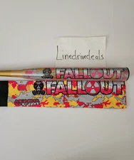 NEW Monsta GOLD Pink Fallout (TORCH) M2 Stiff Handle 25oz. ASA/USA Softball Bat