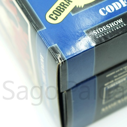 Sideshow Collectibles G.I.Joe Cobra Officer 1/6 Figure - Picture 9 of 9