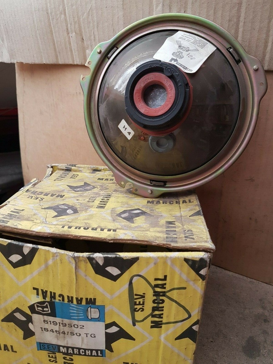 Citroen DS Sev Marchal 7 Inch Large Headlight NEW GENUINE | eBay