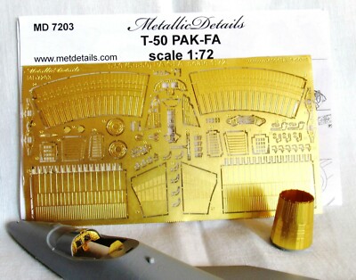 1/72 Metallic Details MD7203 Detailing set for T-50 PAK-FA
