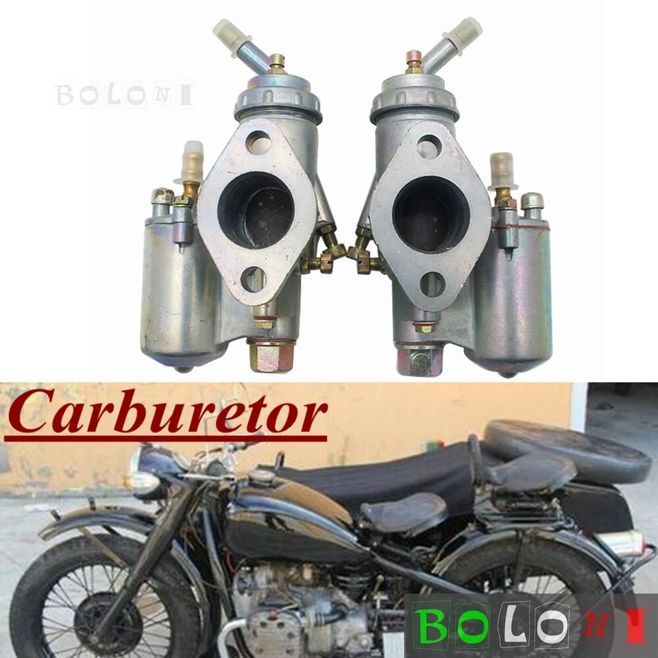 Carburador motor moto PZ28 BMW R50 R60 R12 R1, R71, M72, MW 750 retro Foto 2 de 4