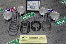 JE FSR Forged Pistons For Subaru BRZ FA20 FR-S FRS 4U-GSE 86.5mm -10.7cc 10.5:1