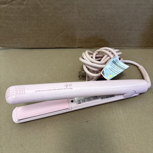 GHD Pink 1" Styler Professional Styling With Original Ceramic Heat Technology - Picture 4 of 4