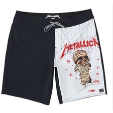 Billabong Metallica Landmine Herren Boardshort Freizeit Shorts Badehose Neu