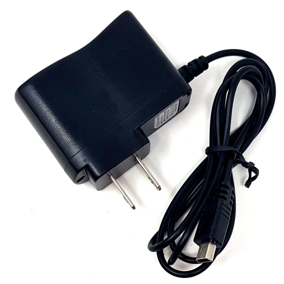 Wall Travel Charger Mini USB MP3 GPS Garmin Tom Tom Blackberry 8100 Old Phones - Image 2 of 4