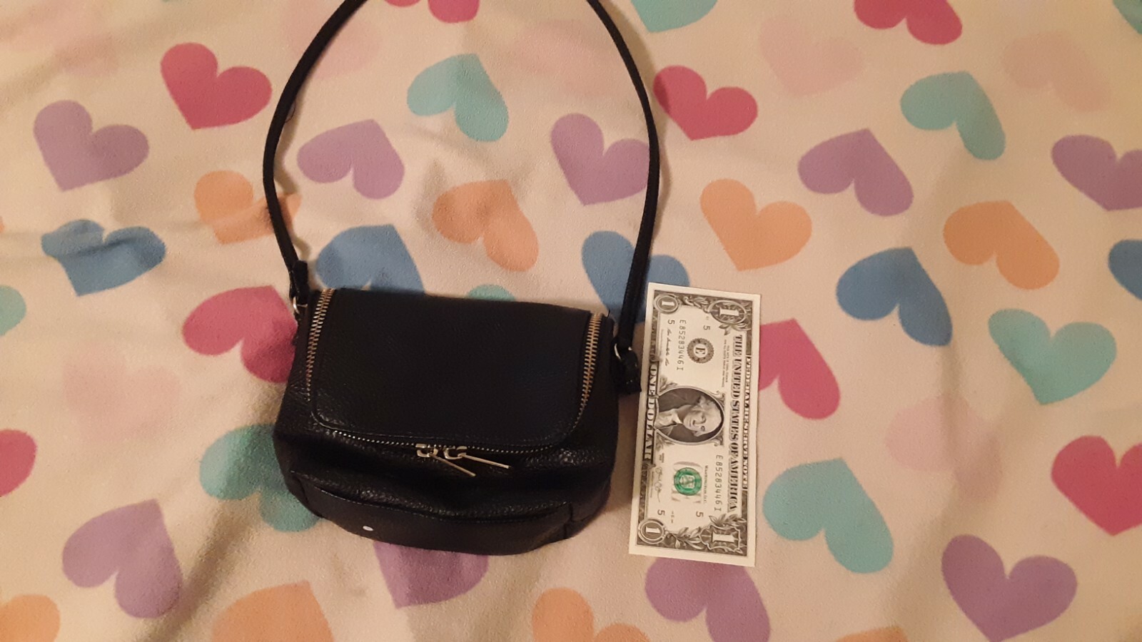 H&M Small Black Bag eBay