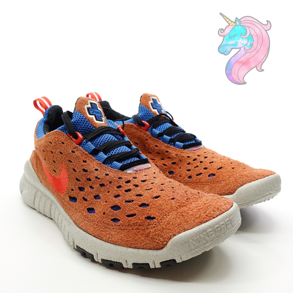 nike dark driftwood free run trail