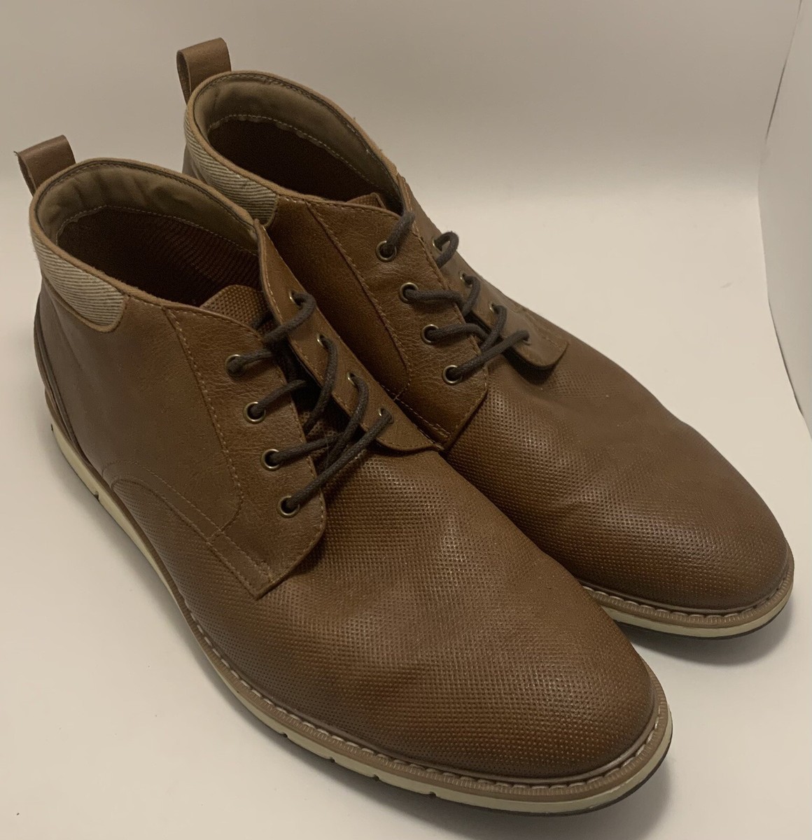 A-Frame Rodale Sport Chukka Boots. Brown. US 10 Rhodes Footwear Work Wedge Chukka Boot - Cognac | Chukka  main image 3