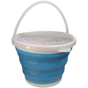 collapsible buckets for camping