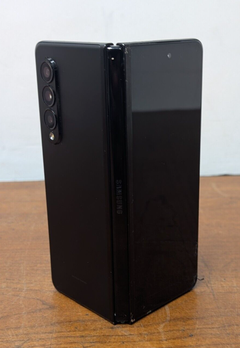 Samsung Galaxy Z Fold3 SM-F926U 256GB Phantom Black | eBay