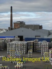 Photo - Marston's Brewery seen across Coors's yard c2009