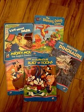 Interactive Kids Books Lot Of 5 Learning Educational Children School