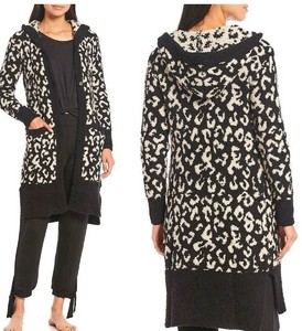 ugg leopard cardigan