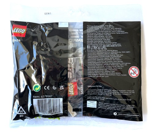 LEGO Speed Champions - 30434 - Aston Martin Valkyrie AMR Pro ^ - Picture 2 of 2