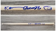 Kenny Aronoff Signed Drum Stick John Fogerty Band Rare Autograph Drumstick RAD