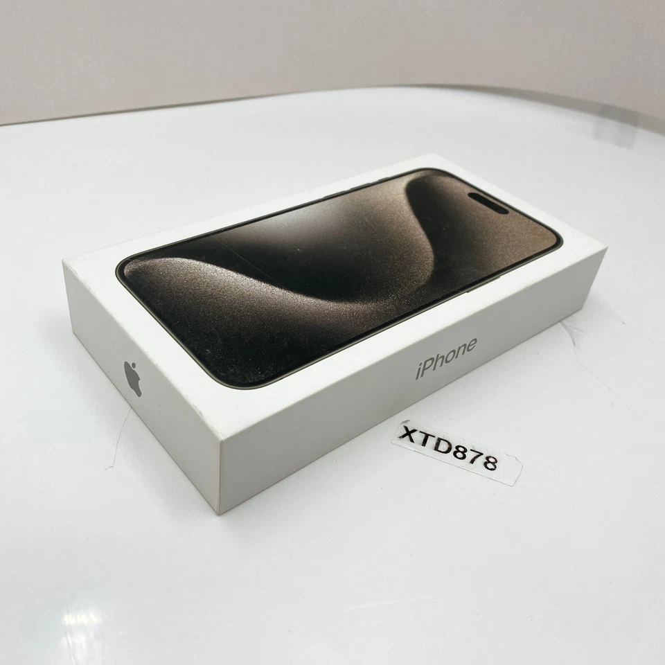 Apple iPhone 15 Pro Max - 256 GB - Titanio Natural (Desbloqueado) - Caja Abierta