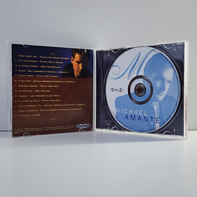 Michael Amante (CD, Jun-2001, Medalist Entertainment) Addio Fiorito Asil