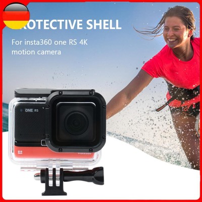 Protective Shell Support 60m Snorkeling for Insta360 ONE RS 4K Action Camera