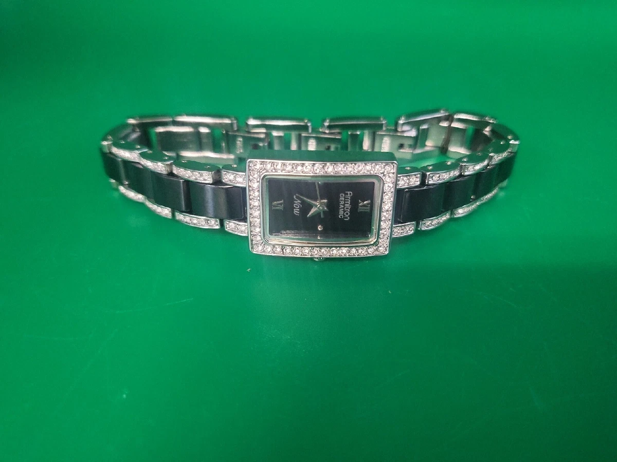 Armitron ceramic now watch sales