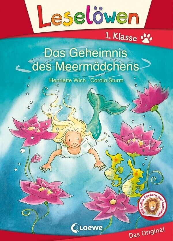 Thumbnail - Leselöwen 1. Klasse - Das Geheimnis Des Meermädchens