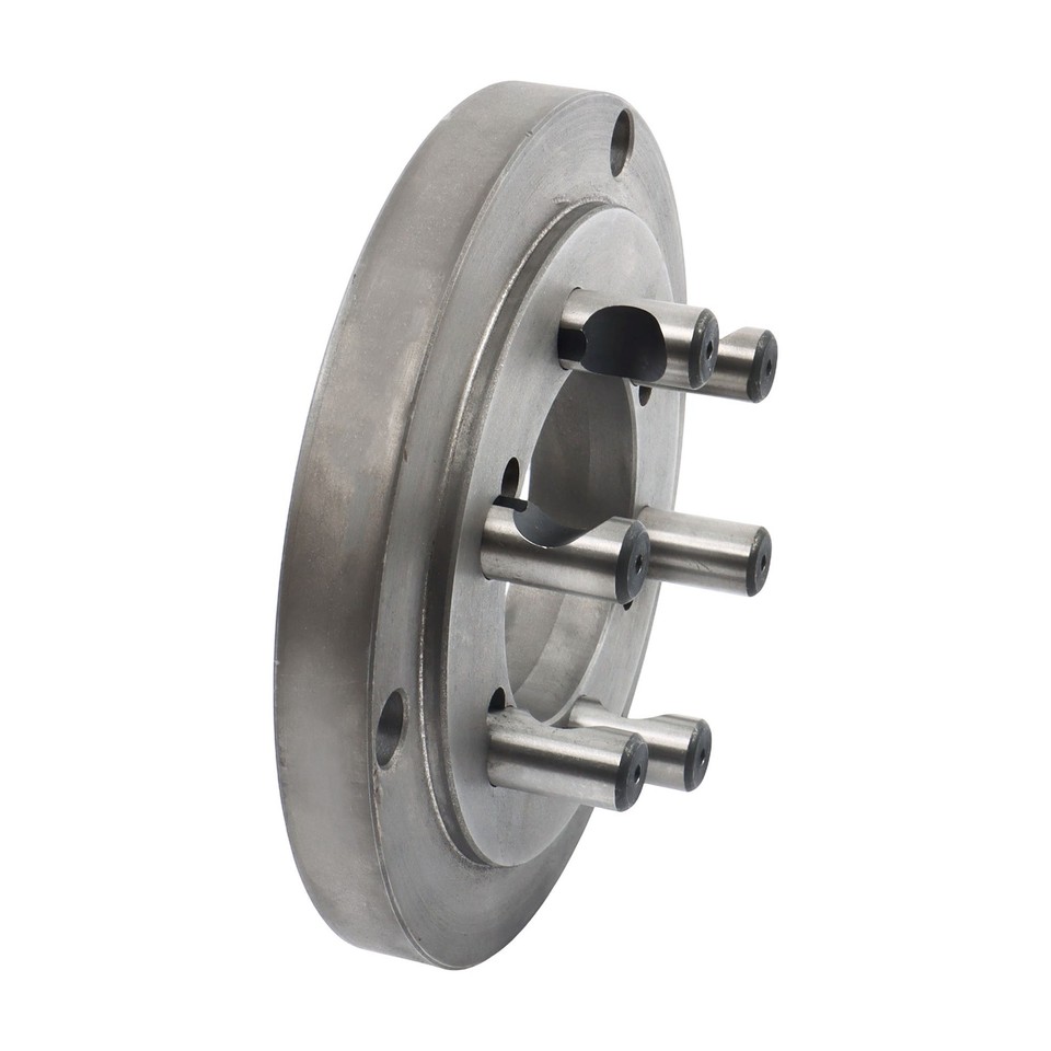 D1-6 10 Inch Machined Lathe Chuck Back Plate Adapter for Plain Back | eBay